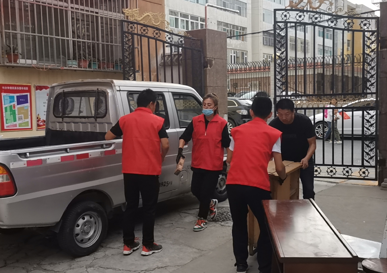 創(chuàng)建全國(guó)文明城市，忻州水務(wù)志愿者在行動(dòng)