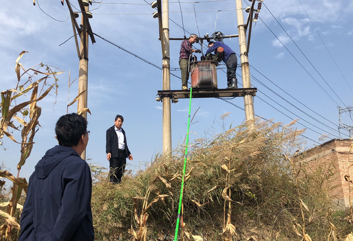 中秋國(guó)慶期間，公司開(kāi)展供水安全隱患排查活...